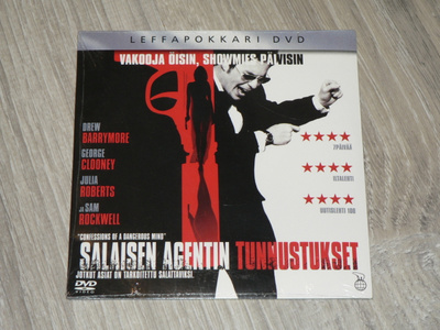 Salaisen Agentin Tunnustukset - UUSI - DVD