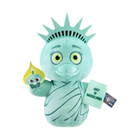 FNAF SPEC. DELIVERY LIBERTY CHICA PLUSH (36 980) n.18cm pehm - pikkukuva 2