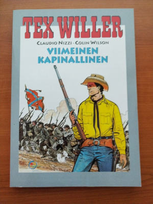 Tex Willer - Viimeinen kapinallinen