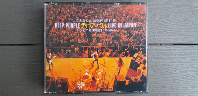 CD: Deep Purple - Live In Japan, 3xCD Fat Box (1993)