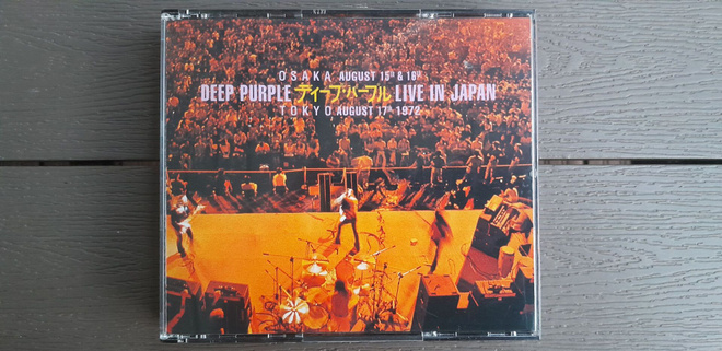 CD: Deep Purple - Live In Japan, 3xCD Fat Box (1993)