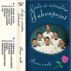 Laulu Ja Soitinyhtye Juhonpojat • Ruusu Sinulle C-Kasetti - pikkukuva 1