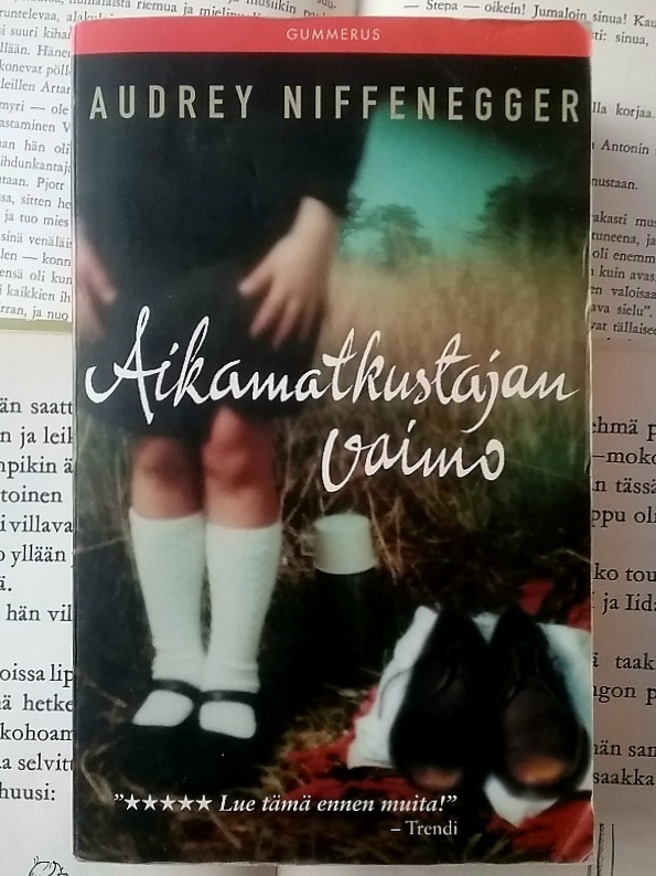 Audrey Niffenegger - Aikamatkustajan vaimo (pokkari)
