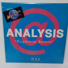 ANALYSIS - EUPHORIA REMIX M-/M- 12" - pikkukuva 1