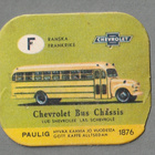 Chevrolet bus chassis Paulig kahvilappu kahvikuva - pikkukuva 1