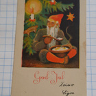 Raivio, God Jul pieni kortti, nyrkkiposti - pikkukuva 1