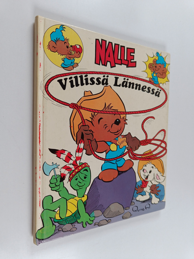Rune Andreasson : Nalle Villissä Lännessä