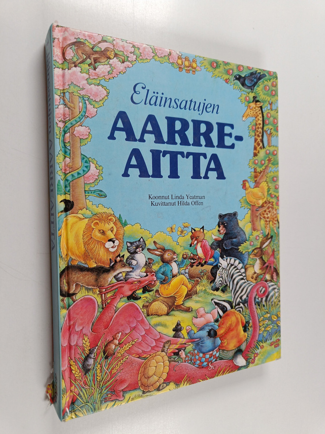 Eläinsatujen aarreaitta
