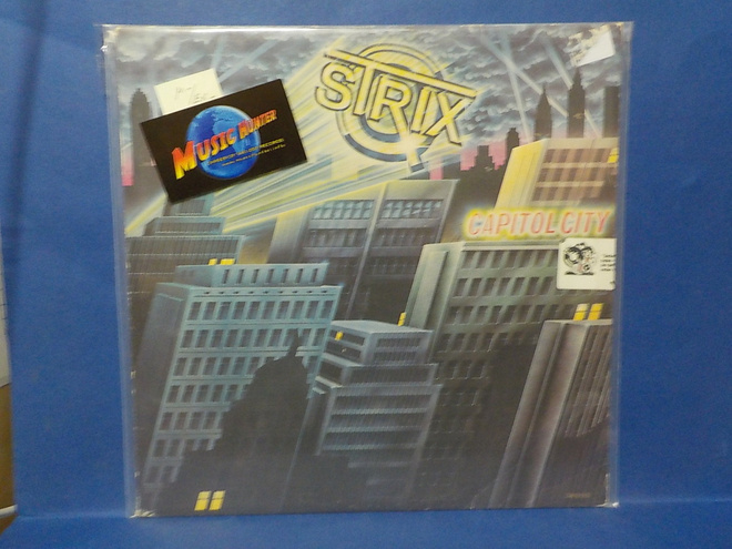 STRIX - CAPITOL CITY M-/EX- SWE -79 1ST PRESS LP