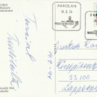 KLIM PANSSARIVAUNU PANSSARIMUSEON KORTTI -94 KULKENUT - pikkukuva 2