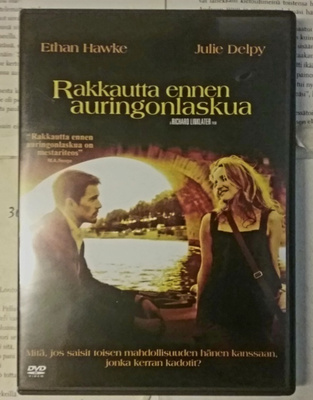 Rakkautta ennen auringonlaskua (DVD)