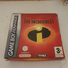 GBA The Incredibles peli (Boxed) - pikkukuva 1