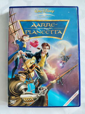 DVD Walt Disney Aarreplaneetta
