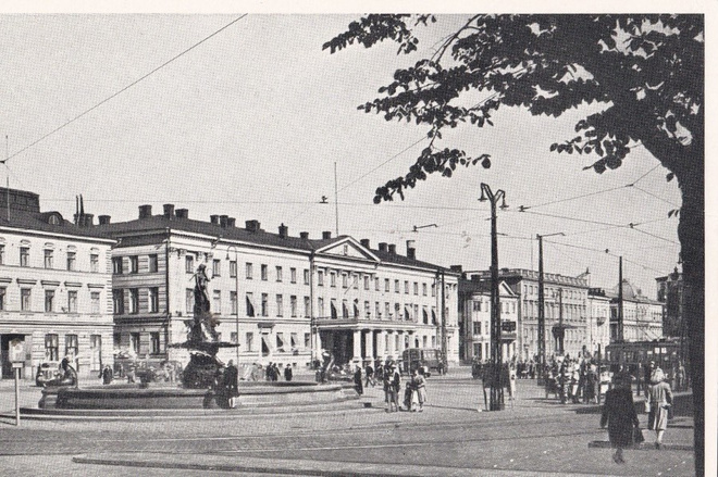 Helsinki, Kaupungintalo. Havis Amanda   b639