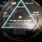 PINK FLOYD - DARK SIDE OF THE MOON M-/M- LP - pikkukuva 4
