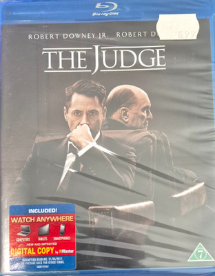 The Judge -Blu-Ray