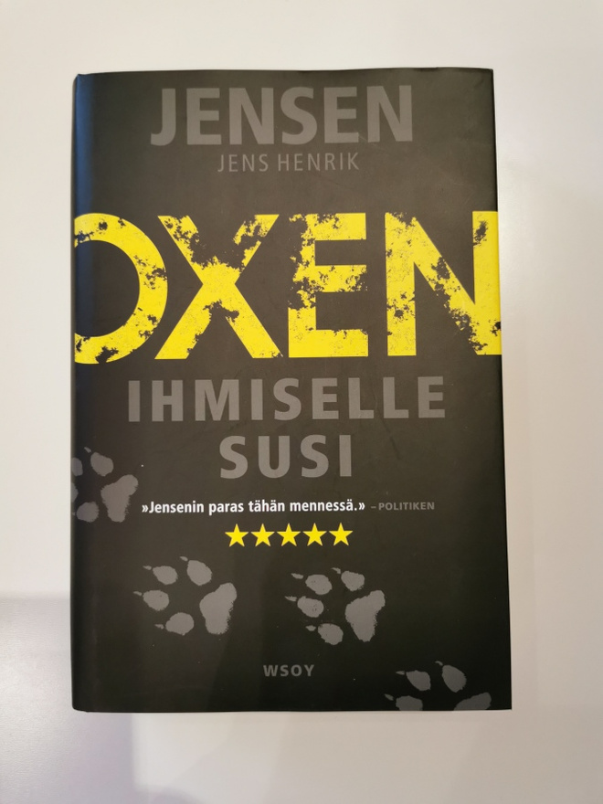 Jens Henrik Jensen; Oxen, Ihmiselle Susi