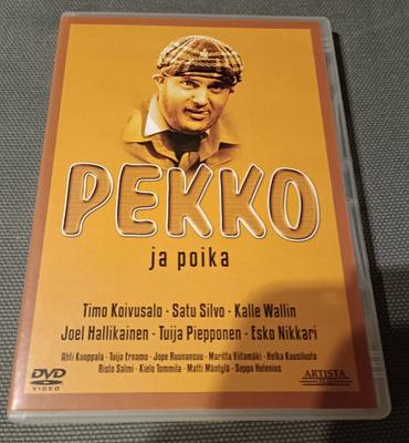 PEKKO JA POIKA DVD