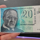 20 MARKKAA SETELI 1993 Litt. A Pakkasileä - pikkukuva 1