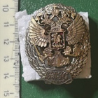 SOTAKOULUN MERKKI, NEUVOSTOLIITTO. MILITARIA RUUVIMERKKI - pikkukuva 1