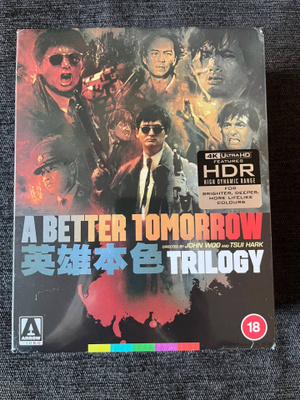 A Better Tomorrow Trilogy 4K Limited Edition Arrow