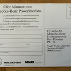Kuva Mercedes SK-sarja 1735 Powerliner 1989-1990 postikortti - pikkukuva 2