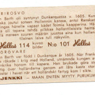 Purkkakuva Hellas MERIROSVO n:o 101 - pikkukuva 2
