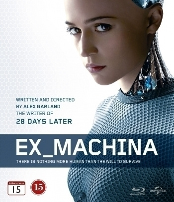 Ex Machina  -   (Blu-ray)
