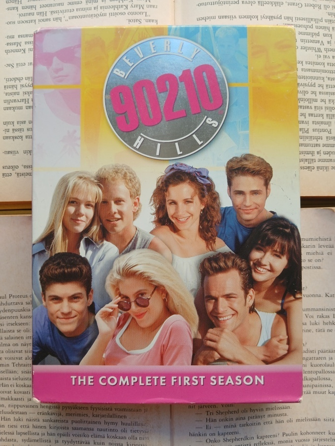 Beverly Hills 90210: The Complete First Season (R1 DVD)