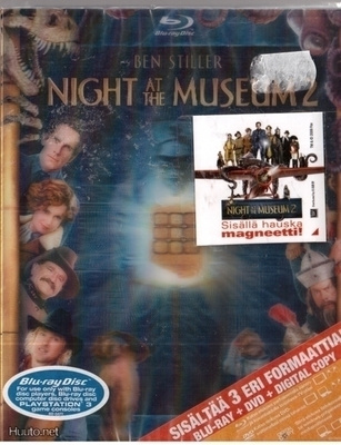 Night at the museum 2 (UUSI MUOVISSA)
