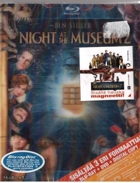 Night at the museum 2 (UUSI MUOVISSA)