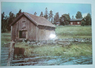 Inkoo, saaristolaisnäkymä, p. 1964