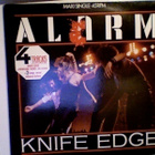 ALARM :: KNIFE EDGE etc. :: 4-TRACK VINYYLI 12" 1986 - pikkukuva 1
