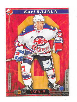 2000-01 CardSet #255 Kari Rajala HIFK