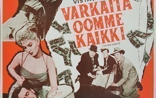 Elokuvajuliste: Varkaita oomme kaikki