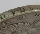 Venäjä 1 rupla 1817 Hopeaa - pikkukuva 3