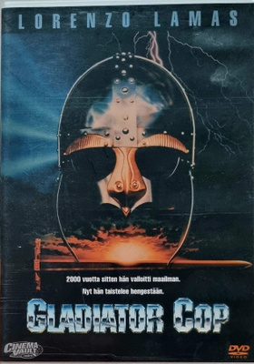 GLADIATOR COP DVD