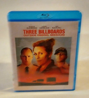 THREE BILLBOARDS OUTSIDE EBBING, MISSOURI (BD)