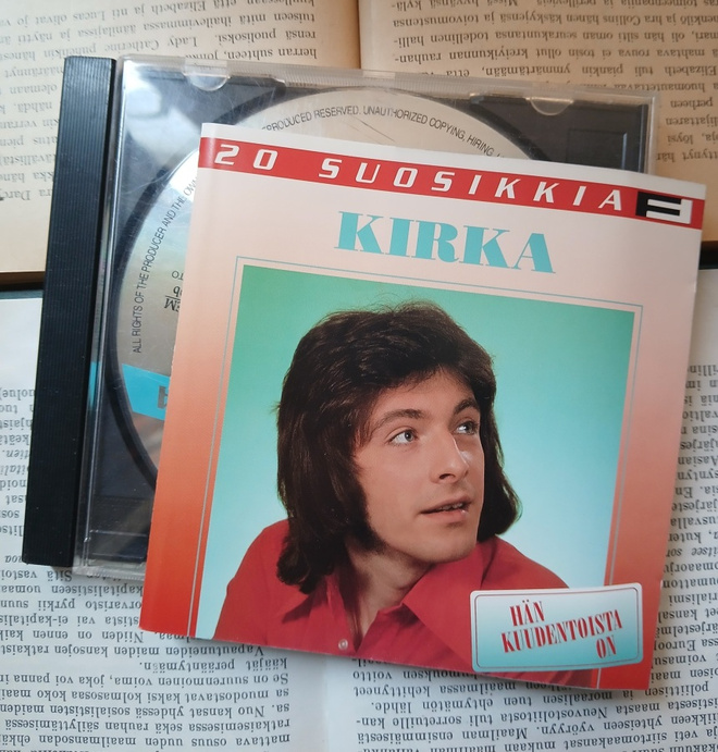 Kirka - 20 suosikkia: Hän kuudentoista on (CD)