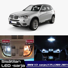BMW X3 (F25) Sisätilan LED-sarja 22-osainen - pikkukuva 1