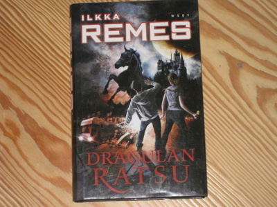 Remes, Ilkka: Draculan ratsu 1.p skp v. 2008