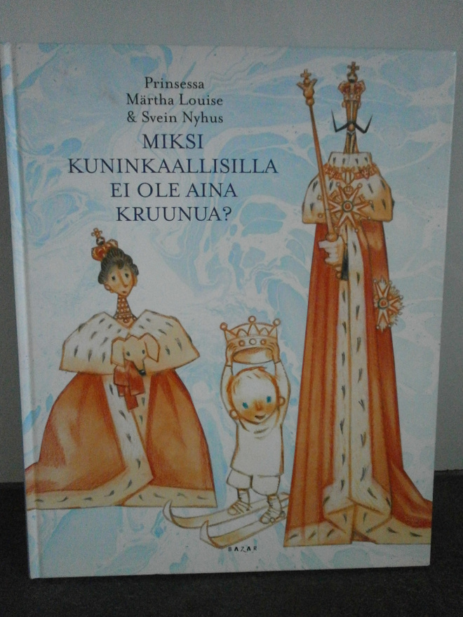 Miksi kuninkaallisilla ei ole aina kruunua?