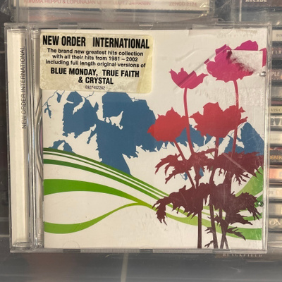 NEW ORDER - International cd