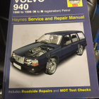 Volvo 940 korjausopas - pikkukuva 1