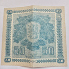 50 mk 1939 Vesileima II HYVÄ Lähes Käyttämätön - pikkukuva 2