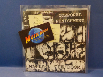 CORPORAL PUNISHMENT - WALLS - THE DOOM EX+/EX- FIN -91 7"