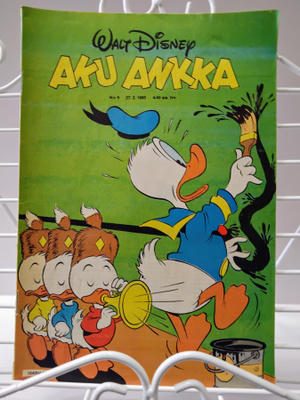Aku Ankka 9 1985