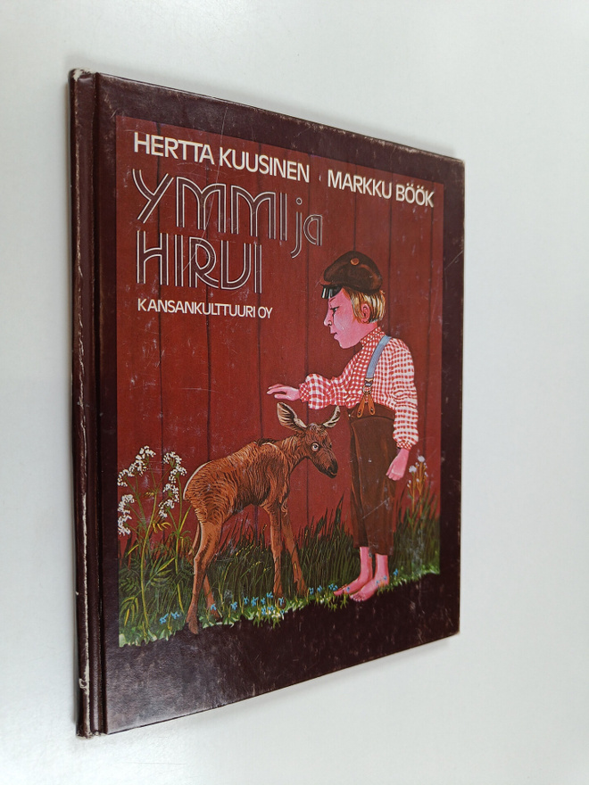 Markku Böök ym. : Ymmi ja hirvi