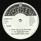 BUCK JONES & TEDDY GUITAR ~ Sunny Side... ~ 7" Single - pikkukuva 4