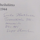 Seppo Hentilä : Suomen työläisurheilun historia 1-3 (sign... - pikkukuva 3
